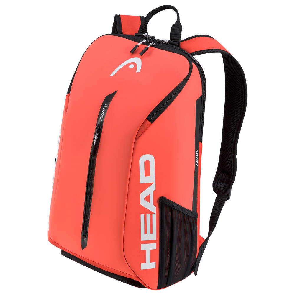 Head Tour Backpack 25L Tennisrucksack rot-weiß