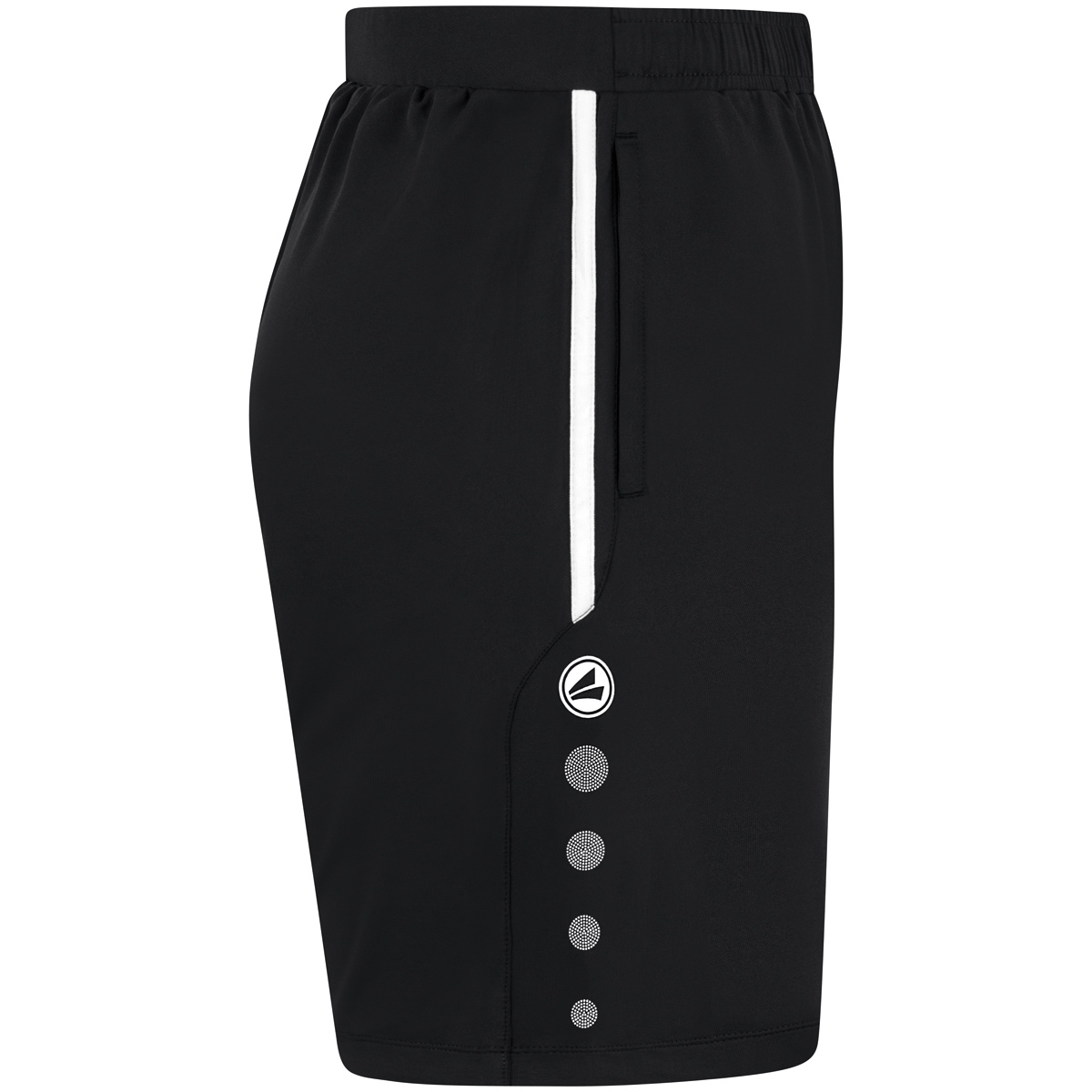 Jako Herren Allround Trainingsshort Sportshort schwarz
