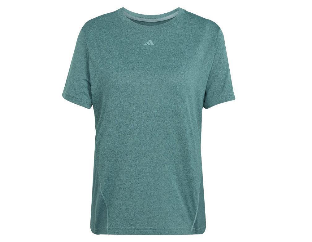 Adidas Damen Design for Training T- Shirt Trainingsshirt petrol XL