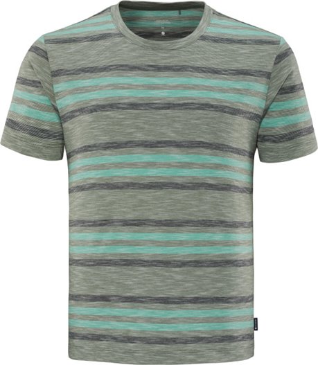 schneider sportswear Herren NATHANIELM-Shirt Freizeitshirt bayleaf/seafoam