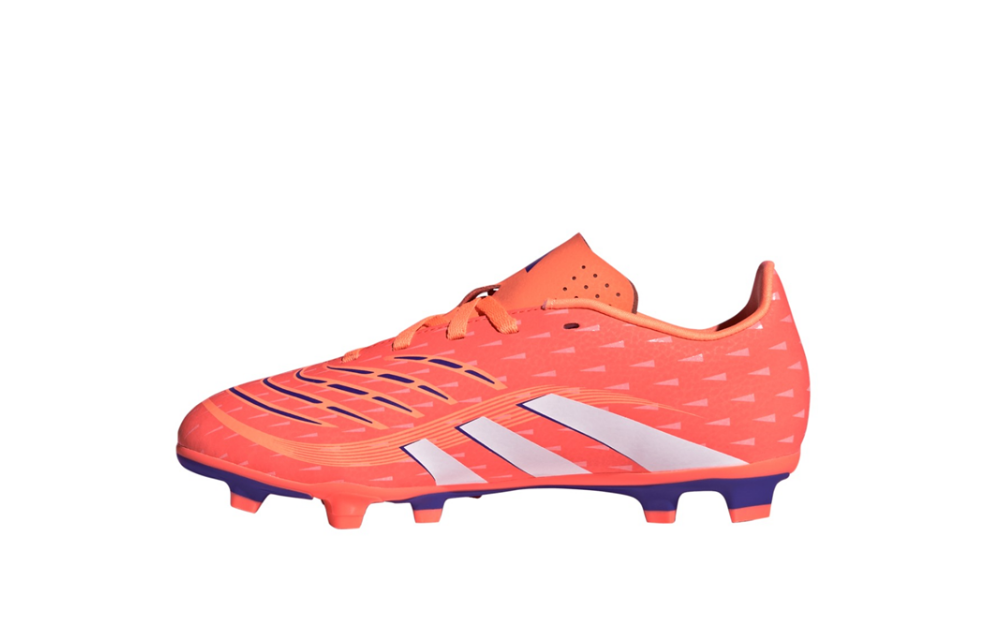 Adidas Kinder Predator Club Fußballschuh FG/MG neonorange weiß 38 2/3