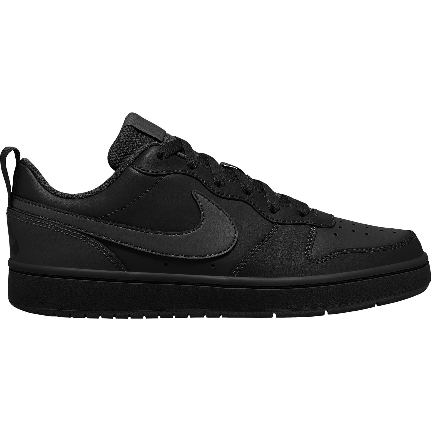 Nike Kinder Court Borough Low 2 Sneaker Freizeitschuh schwarz 40