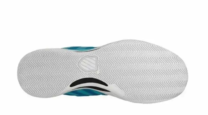 K-Swiss Damen Hypercourt Tennisschuh blau UK 4/ EUR 37