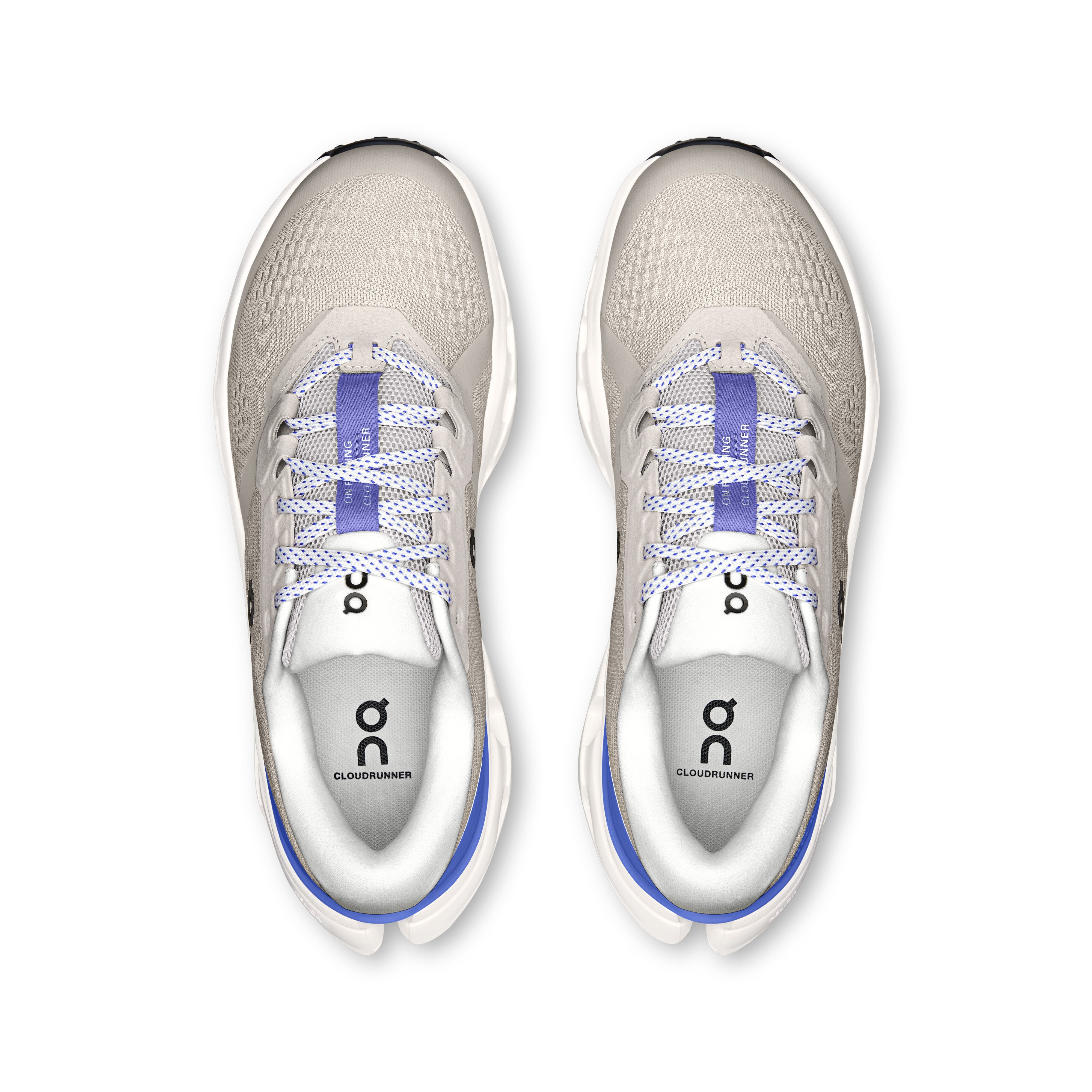 ON Damen Cloudrunner 3 Laufschuh neutral weiß-blau 42