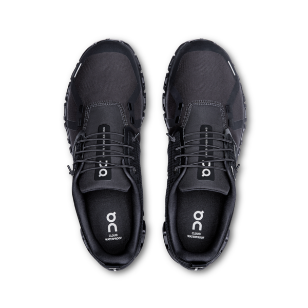 On Herren Cloud 6 Waterproof schwarz 41