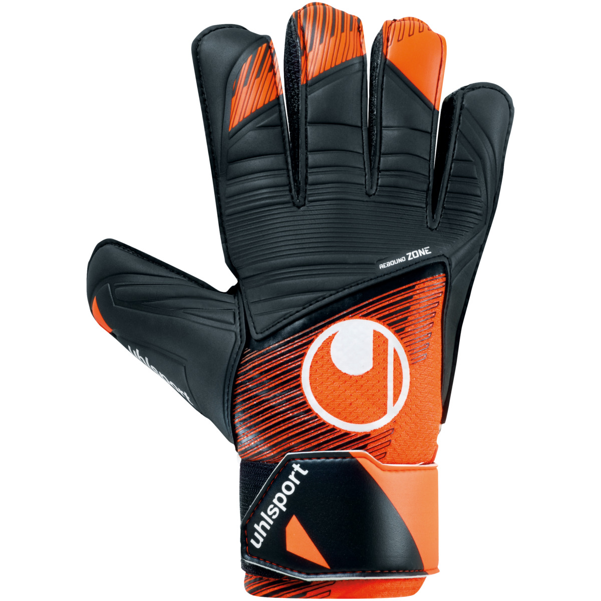 Uhlsport Starter Resist Torwarthandschuhe orange-schwarz-weiß 8