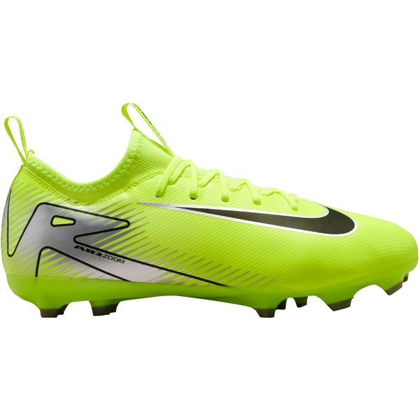 Nike Kinder Vapor 16 Academy FG/ MG Fußballschuh gelb, silber, schwarz 38,5