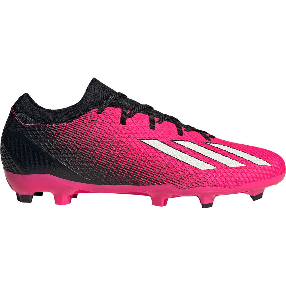 Adidas Herren X Speedportal 3 FG Fußballschuh pink-schwarz 46