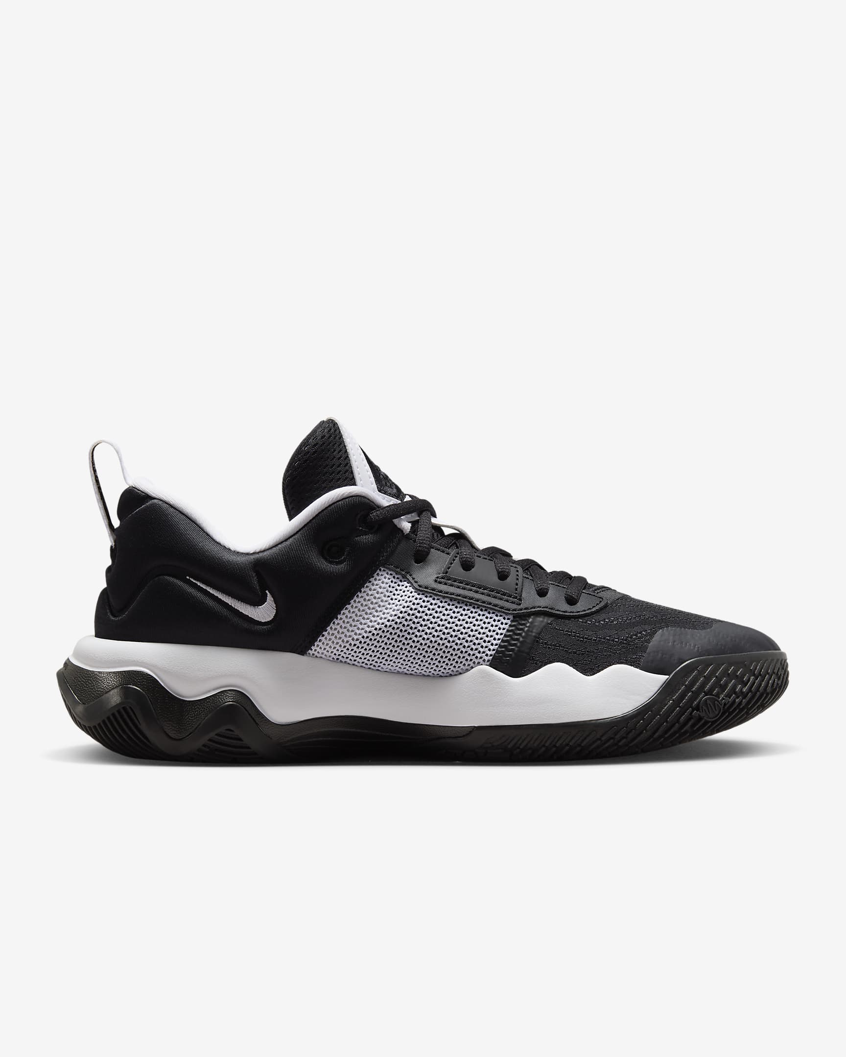 Nike Herren Giannis Immortality 3 Basketballschuh Indoorschuh schwarz-weiß 45