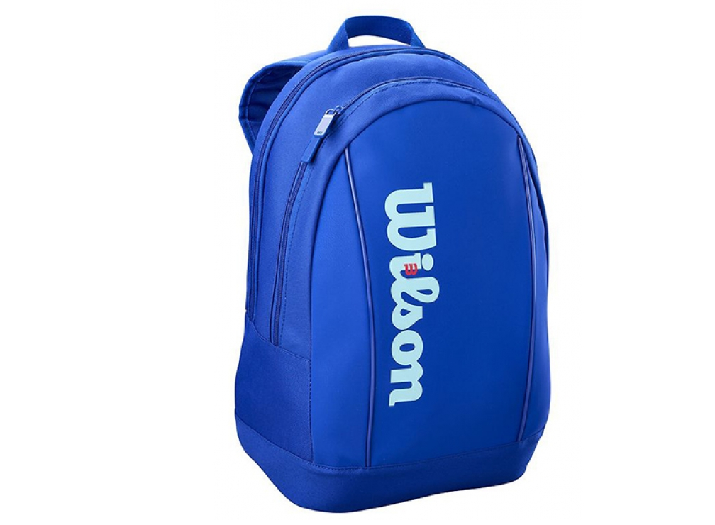 Wilson Ultra V5 Junior Backpack Tennisrucksack blau