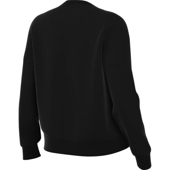 Nike Damen Sportswear Club Fleece Sweatshirt Pullover schwarz-weiß