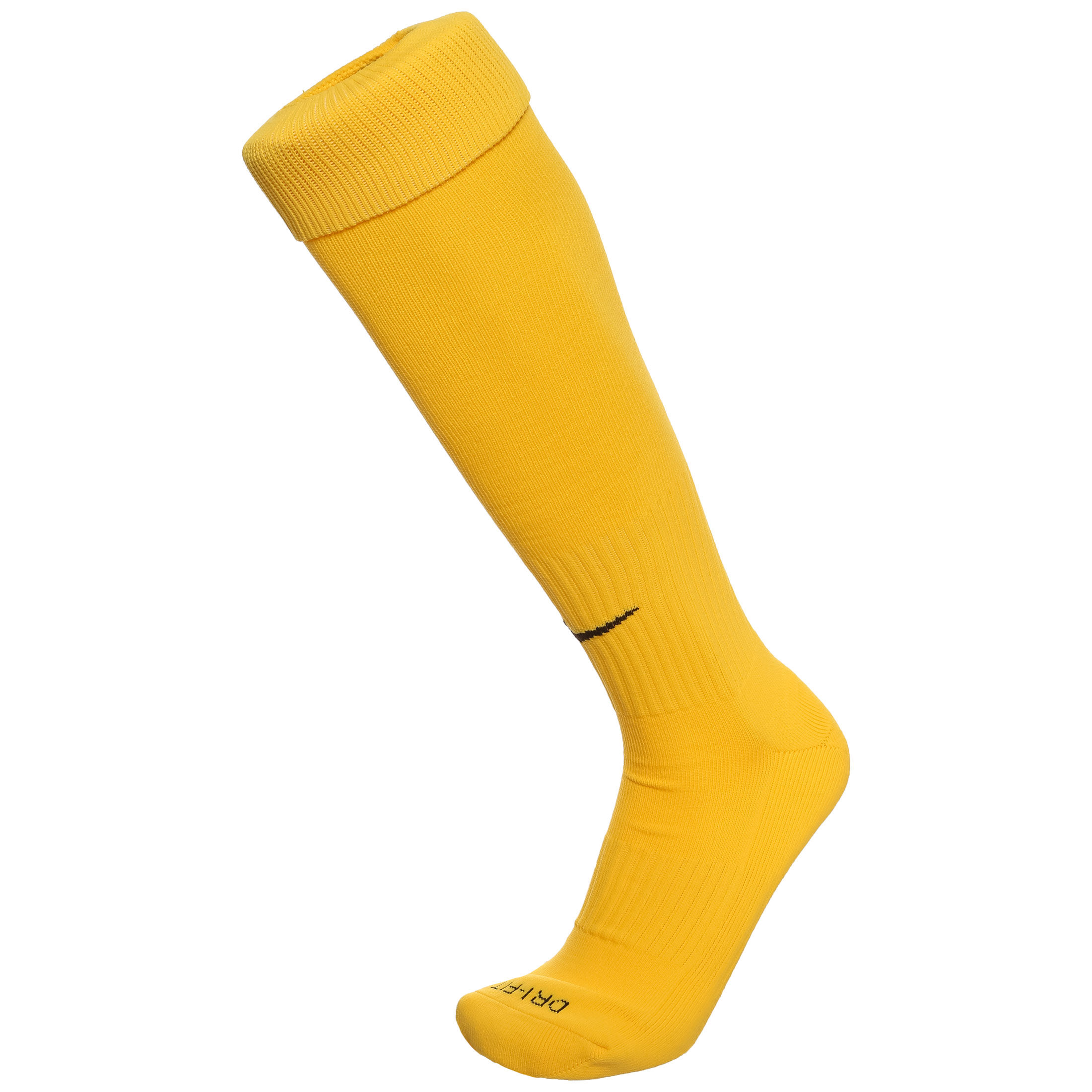 Nike Classic II Stutzenstrumpf Fußballsocken gelb S 34-38