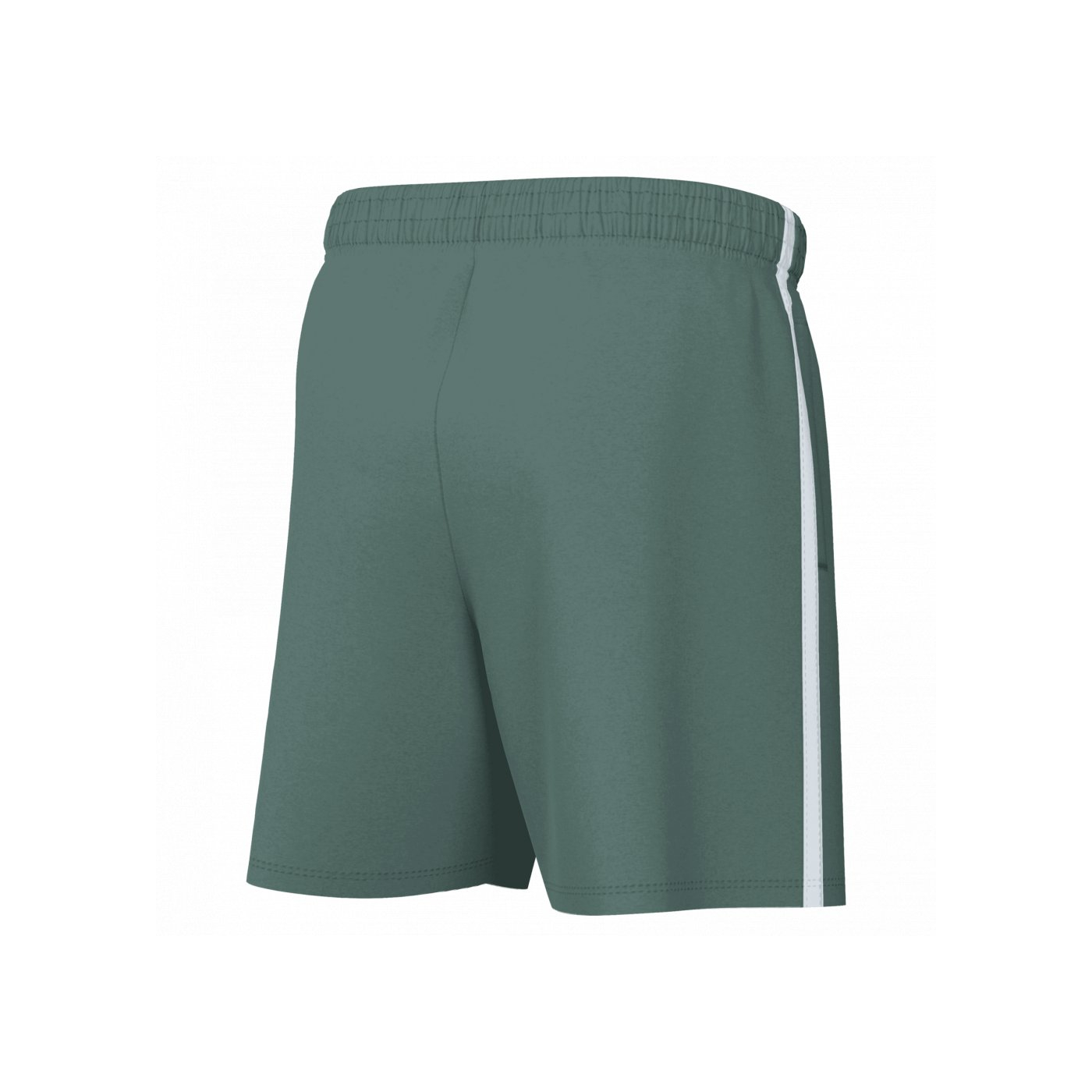 Nike Kinder Dri-Fit Trainingsshort Sporthose grün-weiß