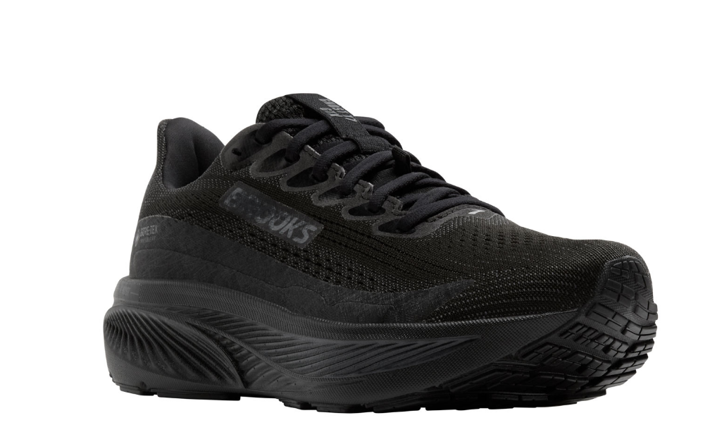 Brooks Herren Ghost 17 GTX Laufschuh Wasserdichter Laufschuh schwarz 44