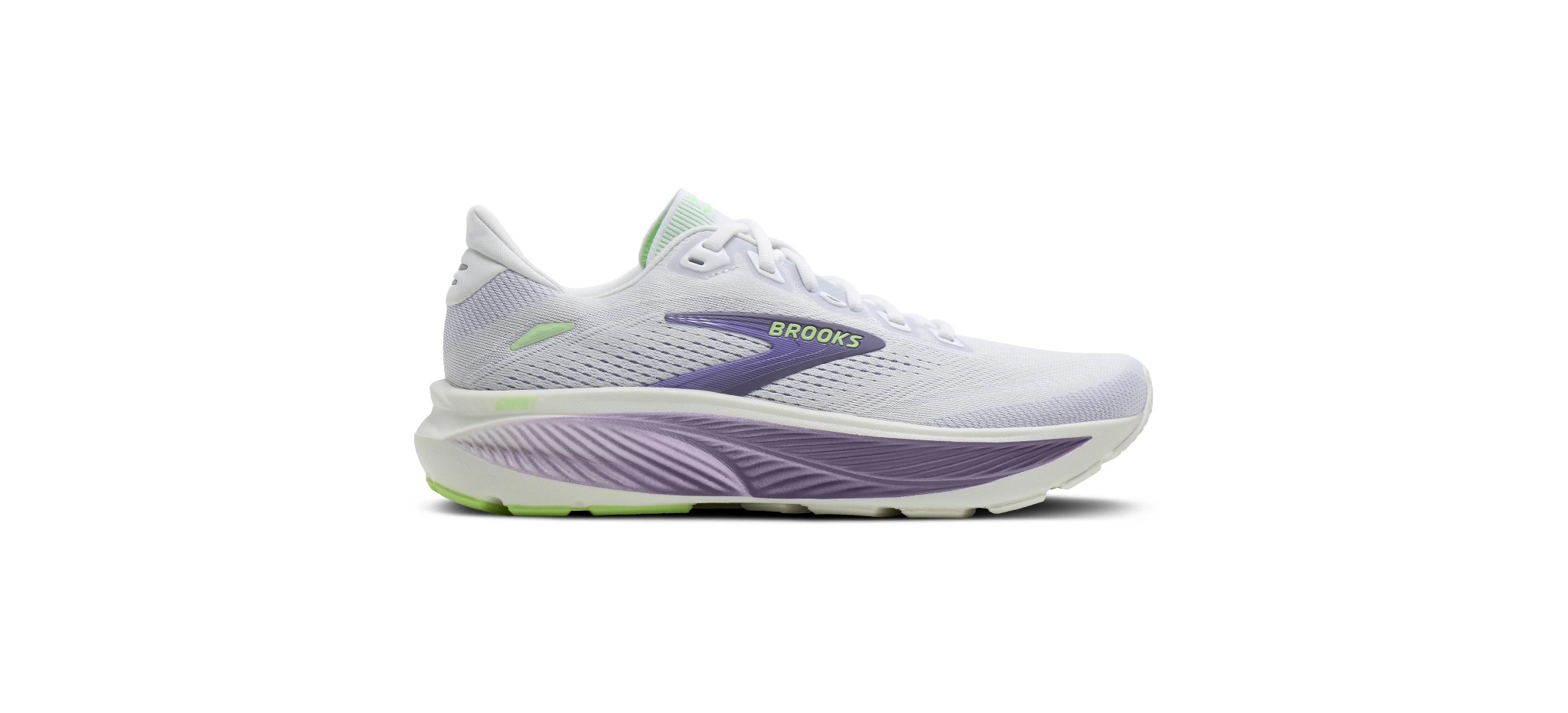 Brooks Damen Ghost 18 Laufschuh weiß 43