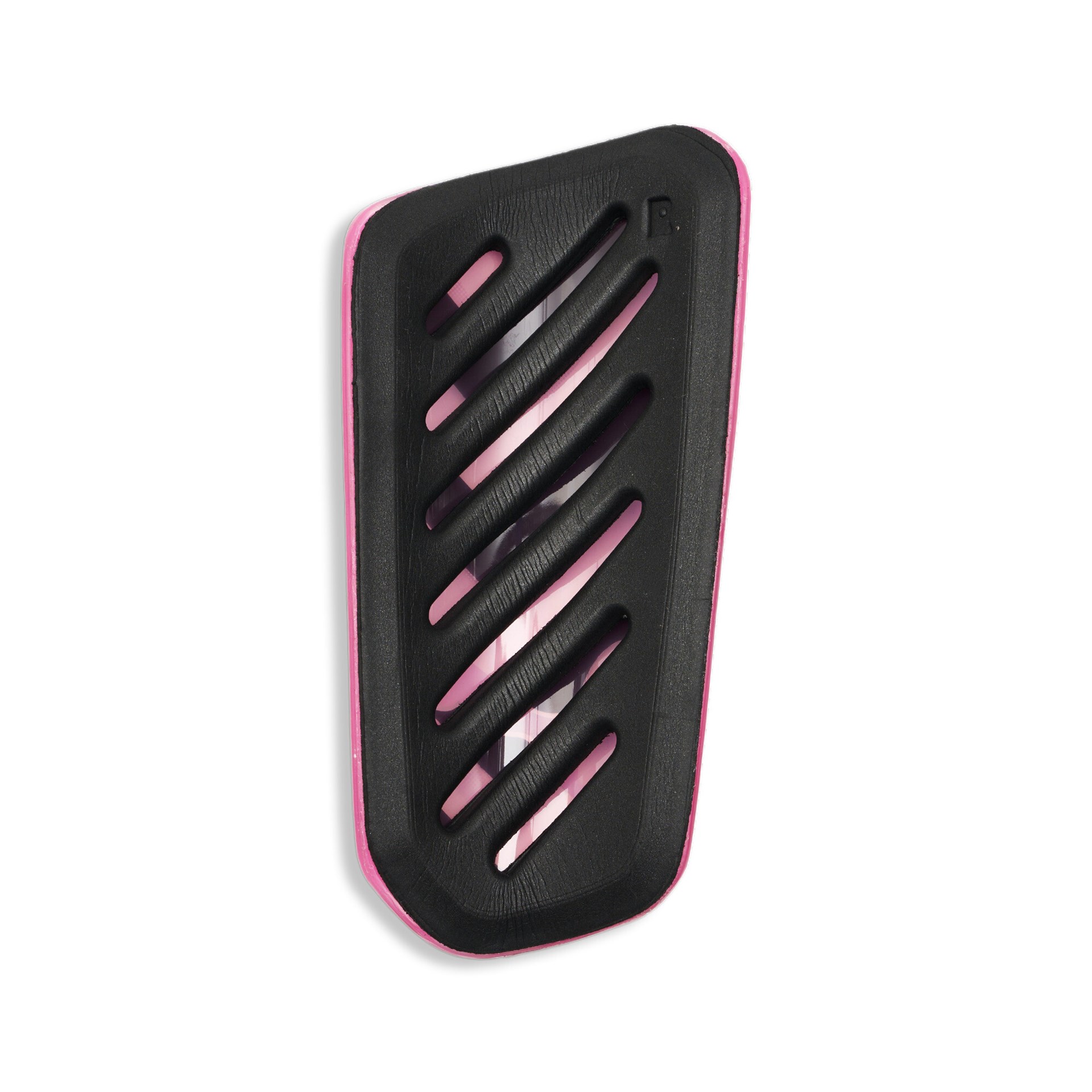 Puma Ultra Flex Sleeve Shin Guards Schienbeinschoner pink-schwarz-weiß