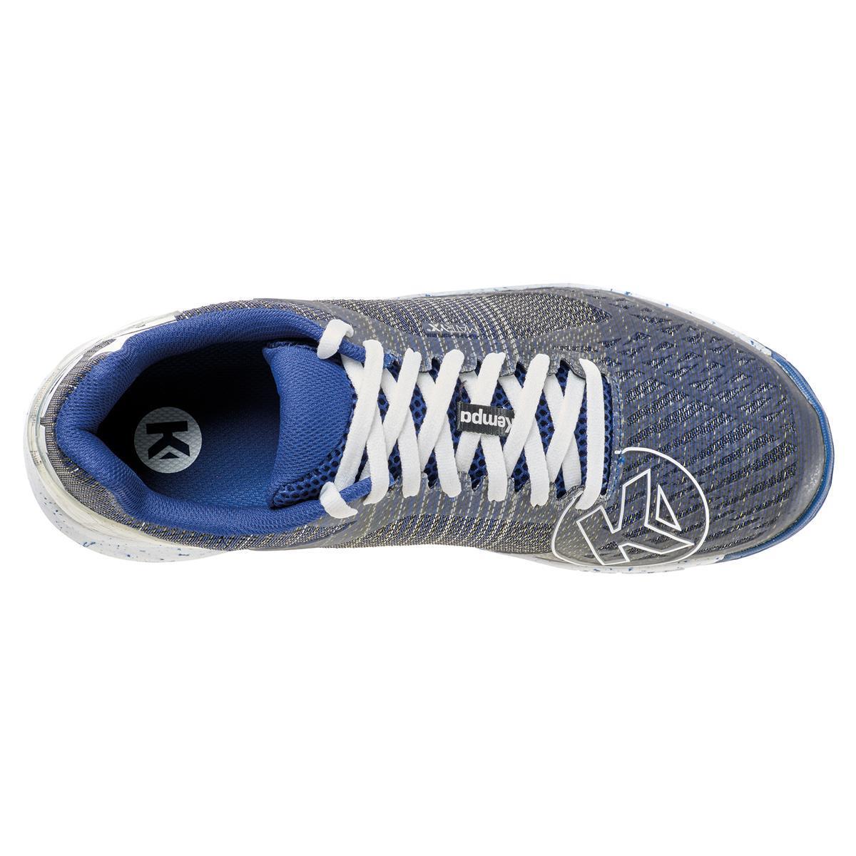 Kempa Herren Attack One Contender Handballschuh blau-weiß 44.5