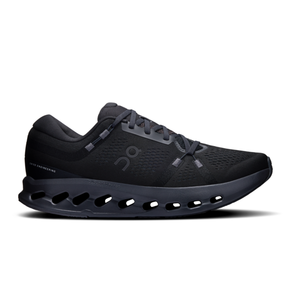 ON Herren Cloudsurfer 2 Laufschuh neutraler Laufschuh schwarz
