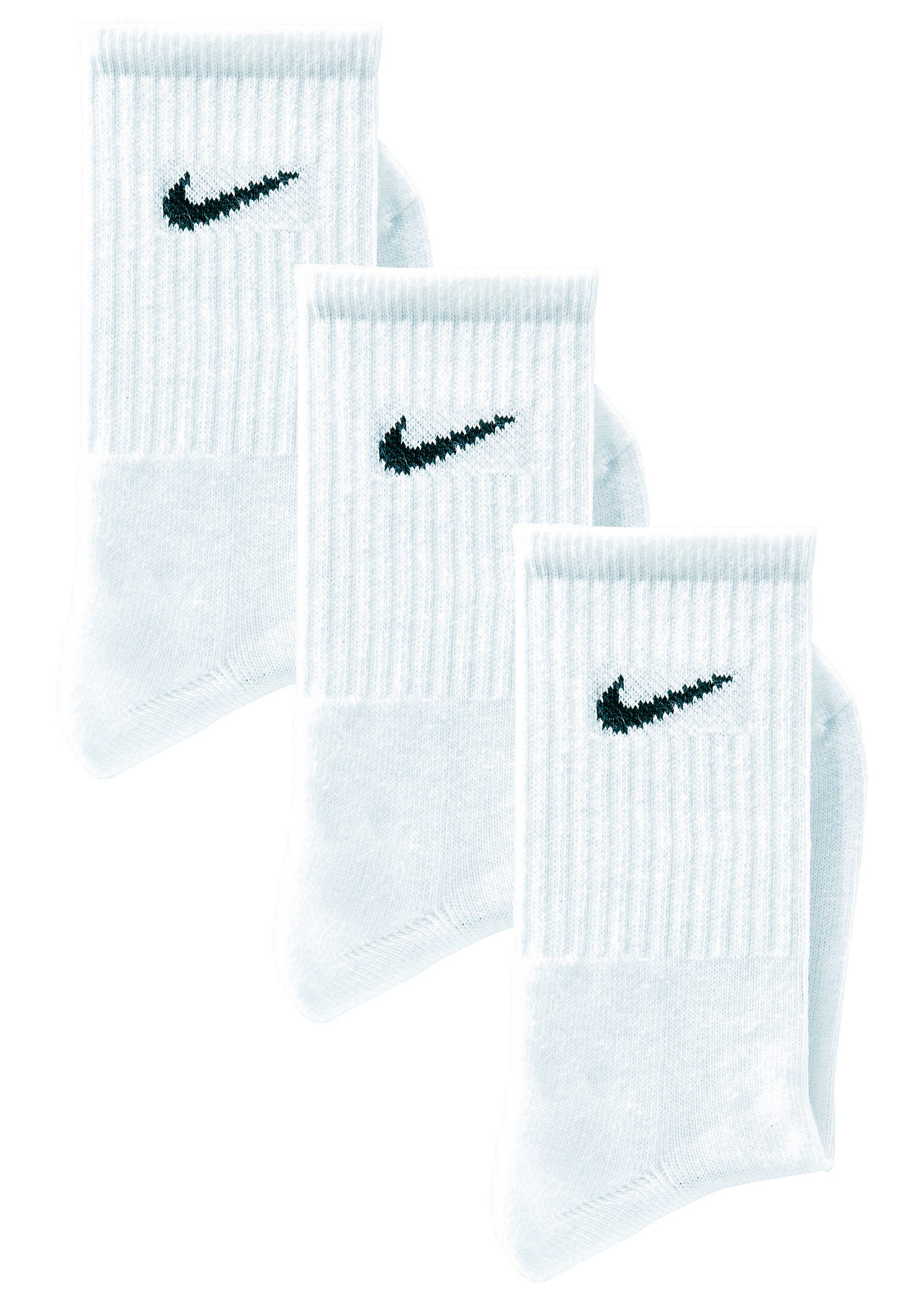 Nike Everyday Cushion Sportsocken 3er Pack weiß 46-50
