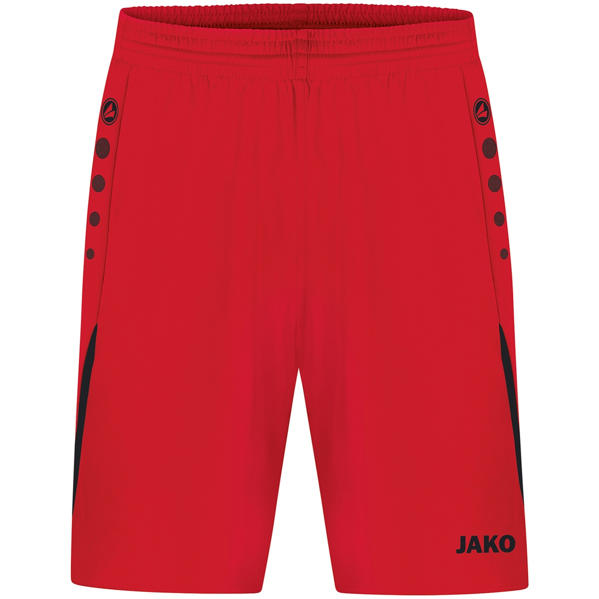 Jako Herren Challenge Sporthose Short rot-schwarz XL