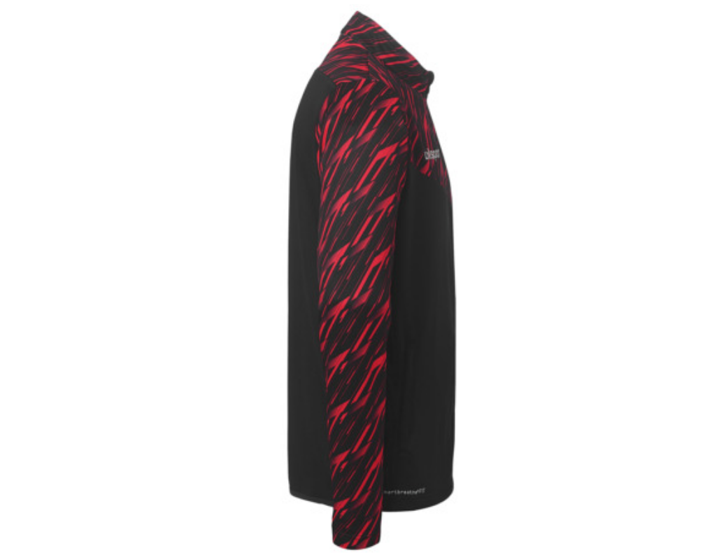 Uhlsport Kinder Progressive 28 Poly Jacke schwarz rot 164