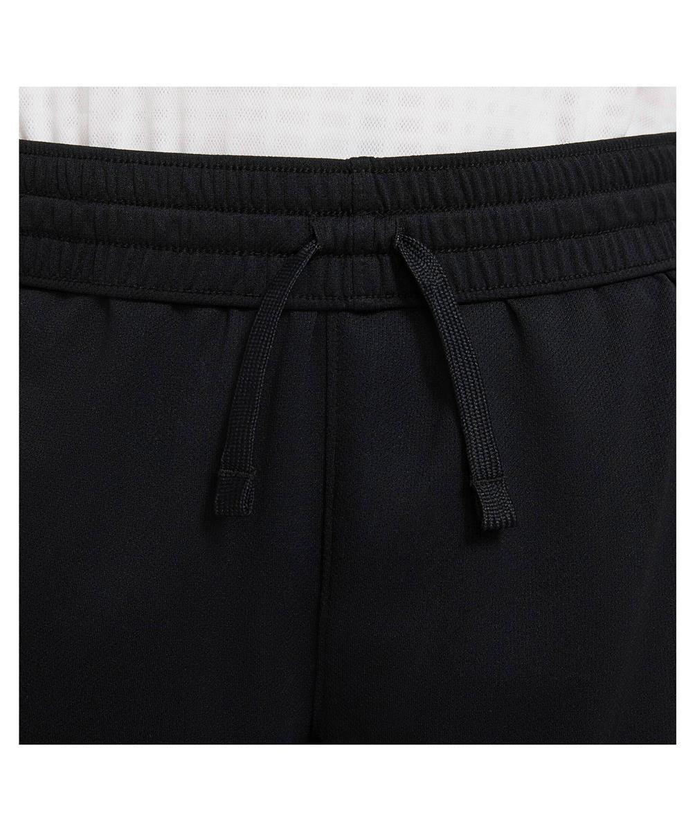 Nike Kinder Dri-Fit Trainingsshort Sweatshort schwarz-weiß XL
