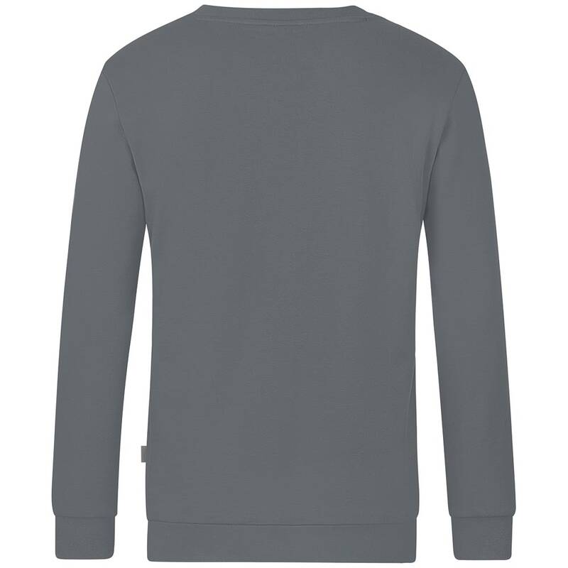 Jako Herren Sweat Doubletex Pullover anthrazit