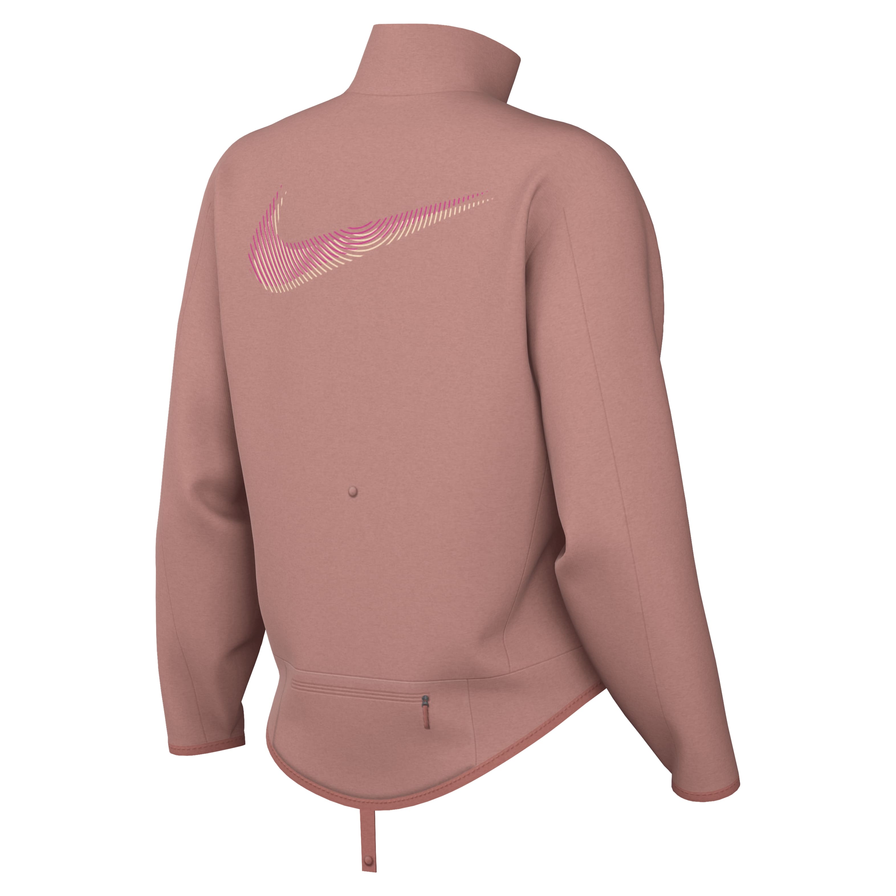 Nike Damen Dri-Fit Swoosh Laufjacke Sportjacke rosa/coral