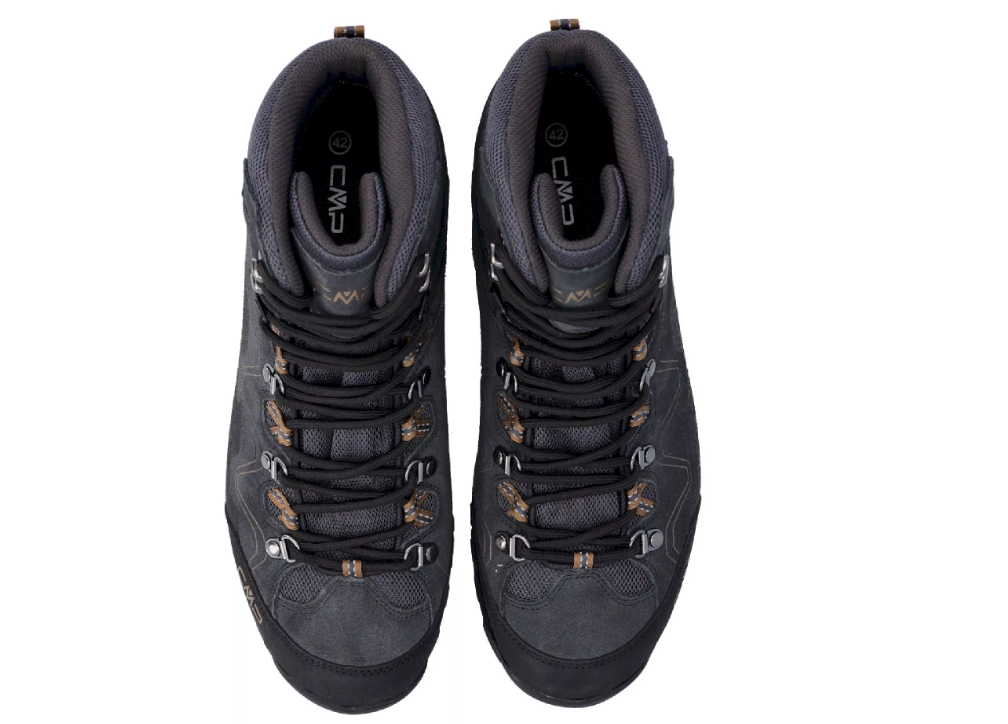 CMP Herren Athunis Trekkingschuh Wanderschuh titan-petrol 47