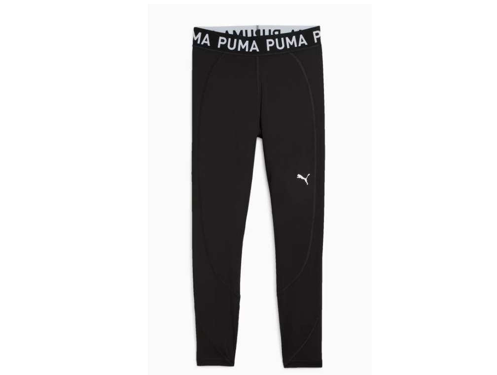 Puma Damen Strong Tight Trainings Tight schwarz