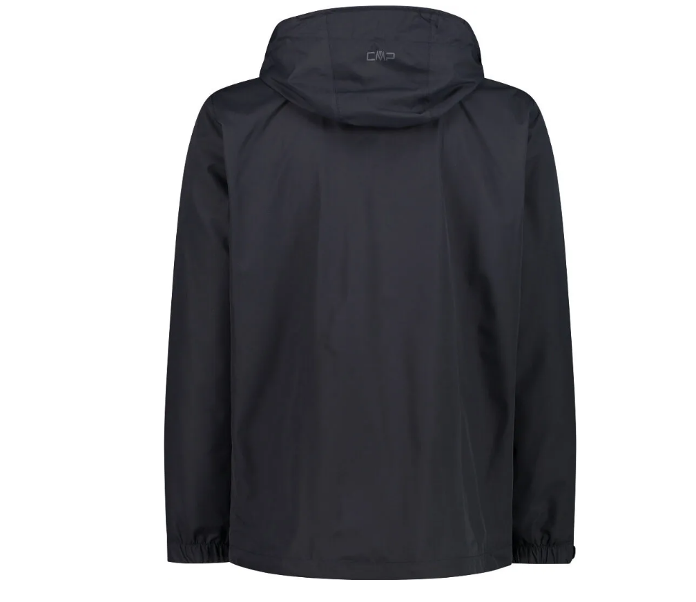 Campangnolo Herren Snaps Hood Kapuzenjacke grau 52