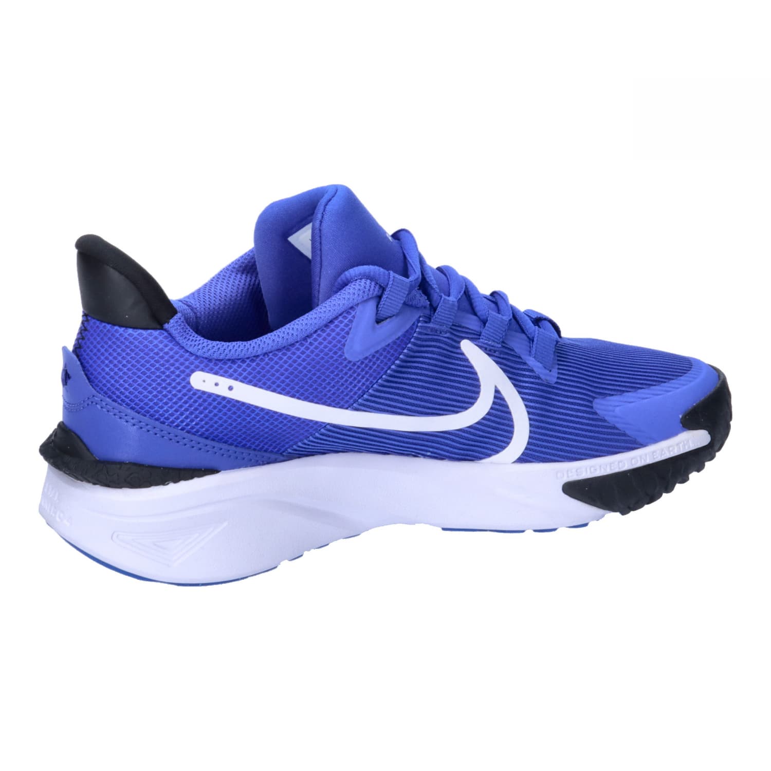Nike Kinder Star Runner 4 Fitness/ Freizeitschuh blau- weiß- schwarz