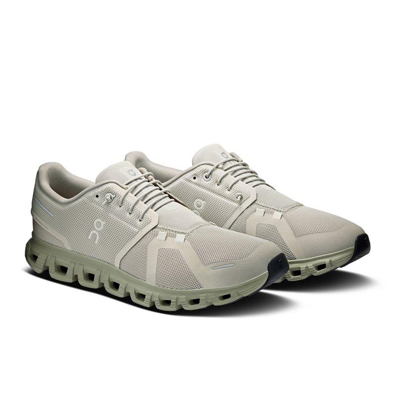 ON Herren Cloud 6 beige-olive 46