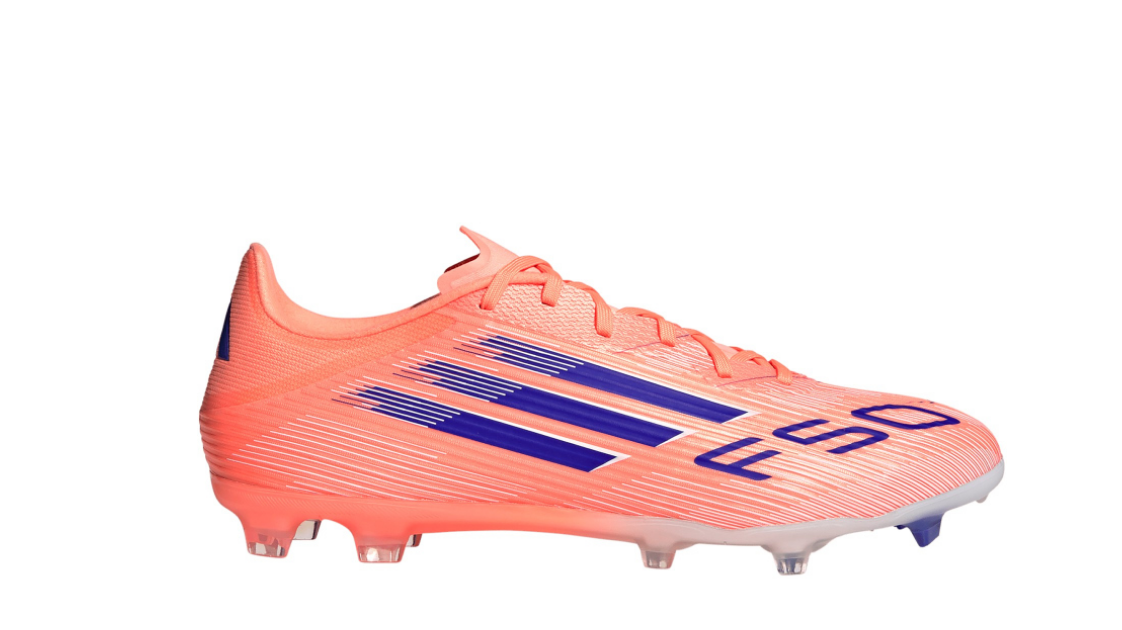 Adidas Herren F50 League FG/MG Fußballschuh orange blau 42