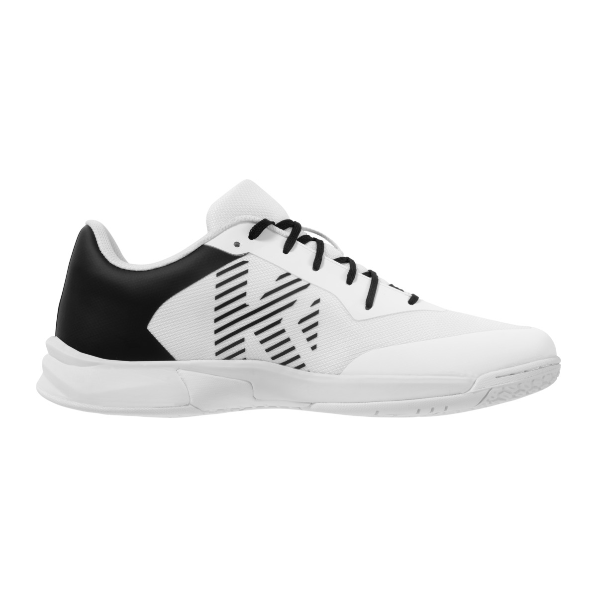 Kempa Herren Kourtyfly Three Handballschuh weiß schwarz 47