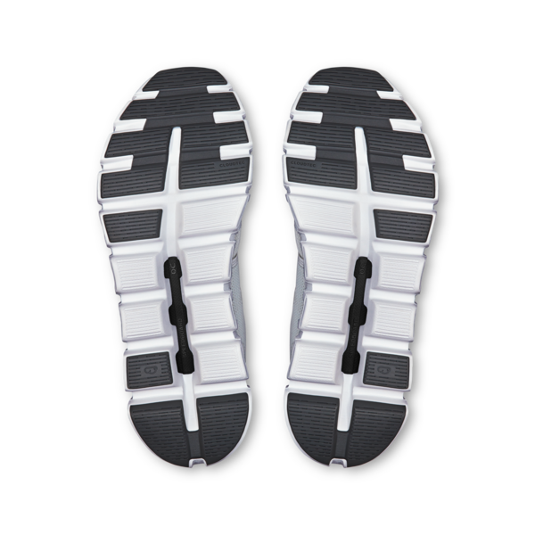 ON Damen Cloud 6 Laufschuh/ Freizeitschuh grau, weiß