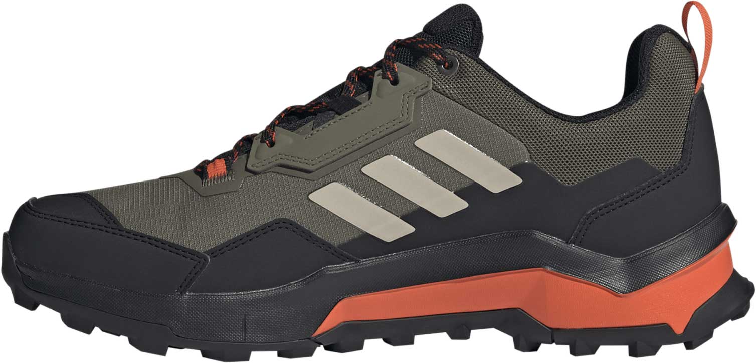 Adidas Herren Terrex AX4 Goretex Outdoorschuh Wanderschuh grün schwarz orange 46 2/3