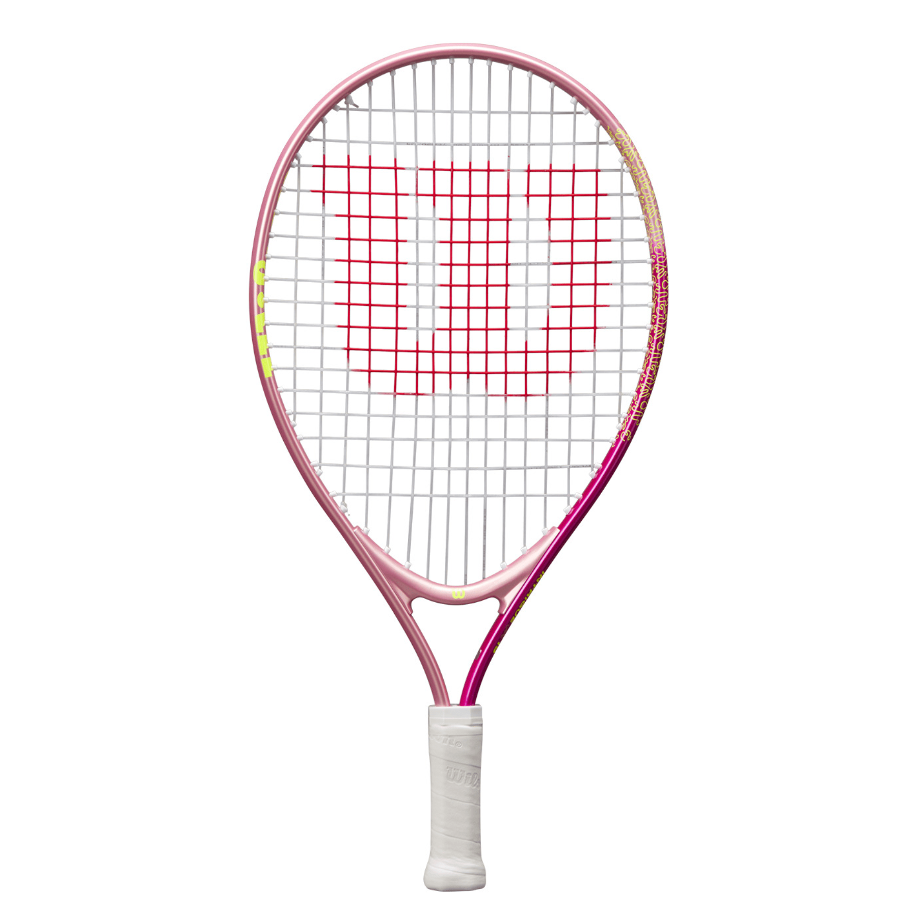 Wilson Kinder Intrigue JR 19 Tennisschläger RKT 19 rosa