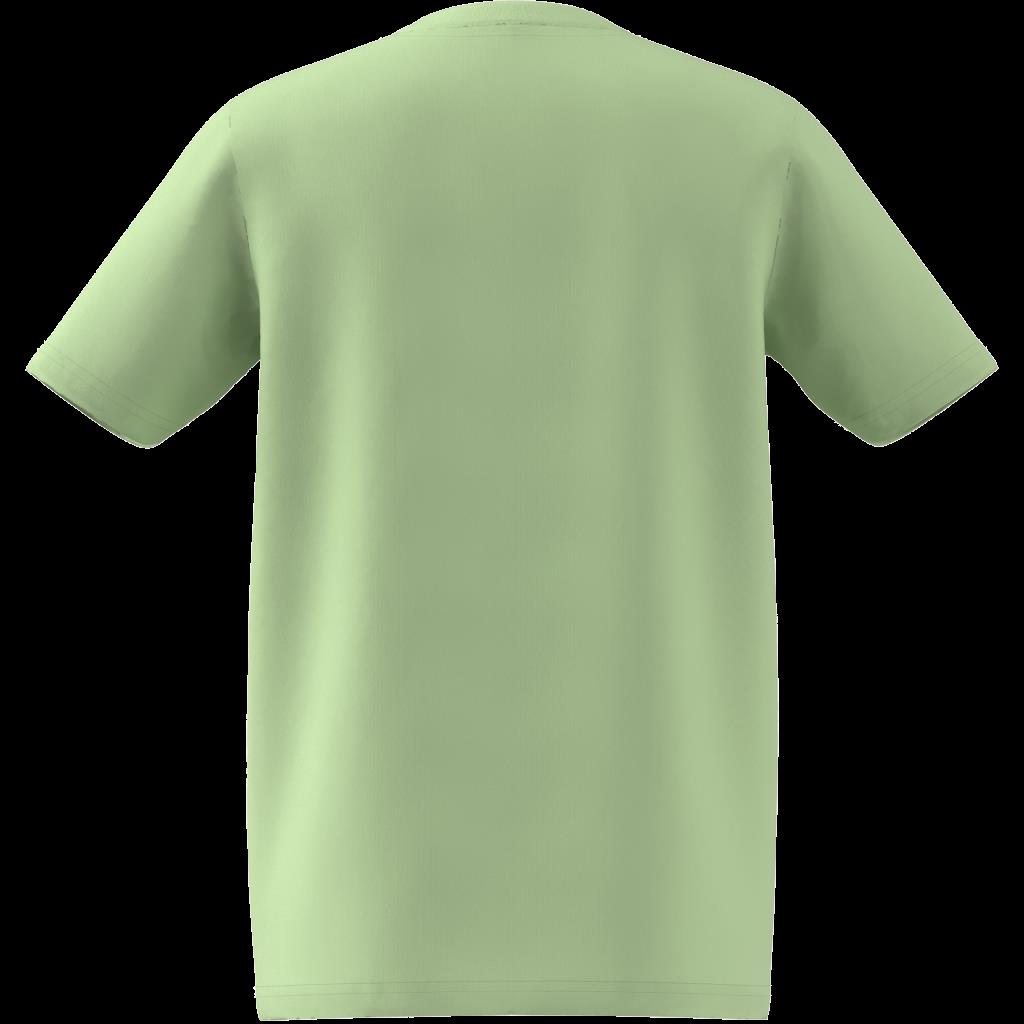 Adidas Kinder Big Logo T-Shirt Freizeitshirt mintgrün