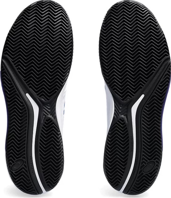 Asics Herren Gel-Challenger 14 Clay Sandplatz Tennisschuh weiß-blau 47