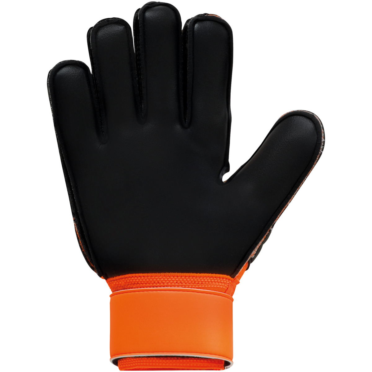 Uhlsport Soft Resist Flex Frame Torwarthandschuhe orange-schwarz-weiß 11