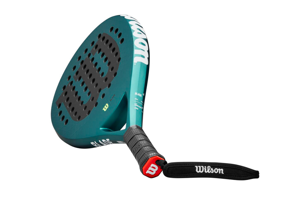Wilson Blade V3 Padelschläger petrol Wilson Blade V3 Padelschläger petrol