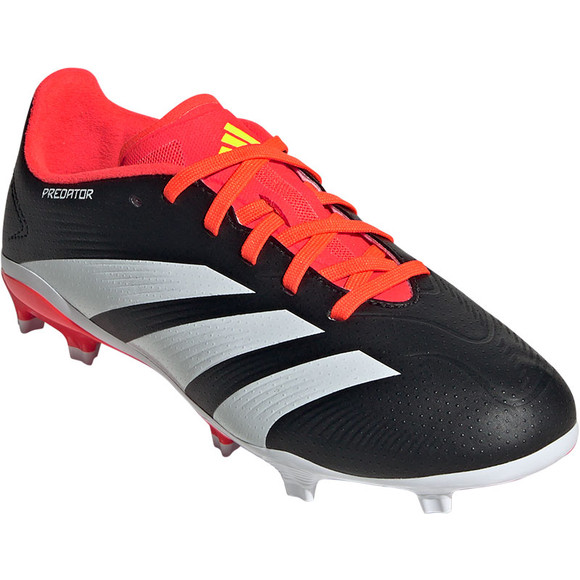 Adidas Kinder Predator League FG Fußballschuh schwarz-weiß-rot 38 2/3