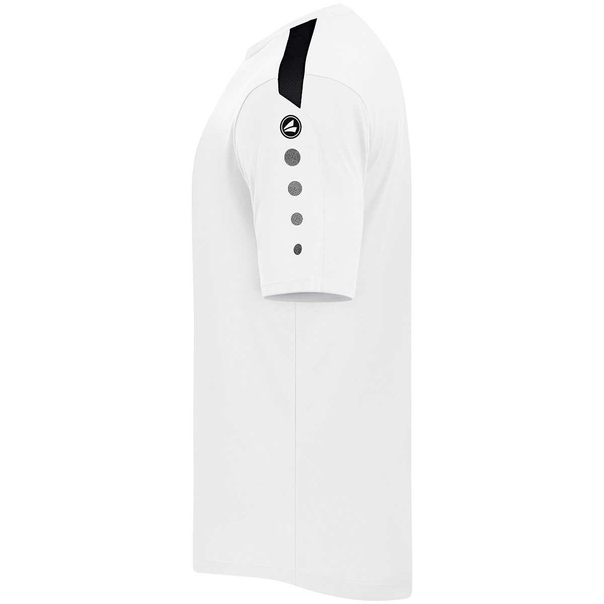 Jako Herren Power T-Shirt Sportshirt weiß