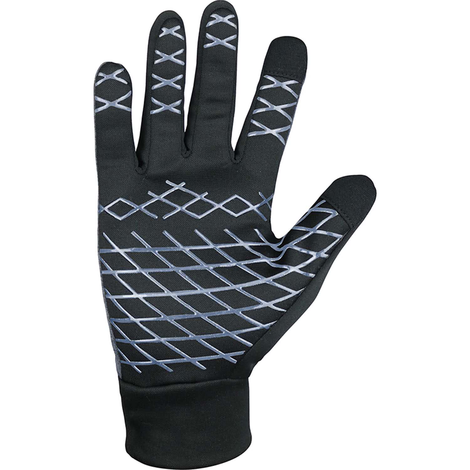Jako Feldspielerhandschuhe Funktion Warm schwarz 11