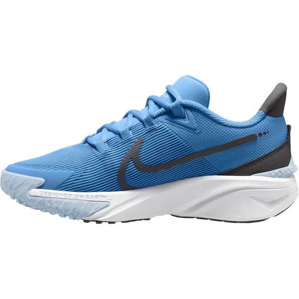 Nike Kinder Star Runner 4 Fitness/ Laufschuh Freizeitschuh blau, weiß, schwarz