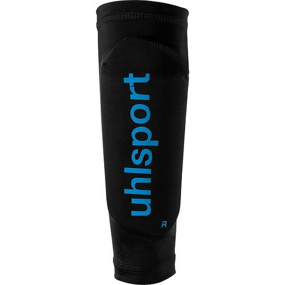 Uhlsport Cybershield Schienbeinschoner schwarz, blau