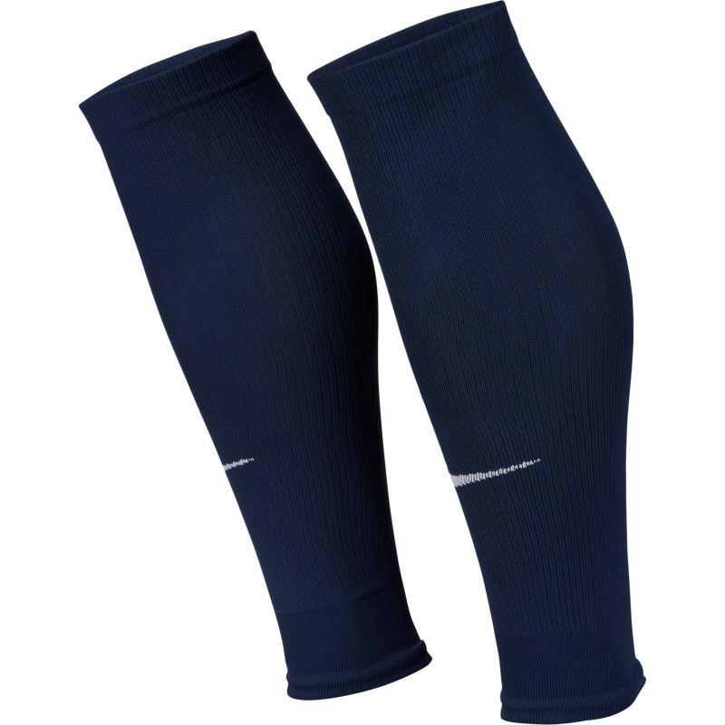 Nike Strike Soccer Sleeves Fußball Stutzen dunkelblau-weiß S/M/ 34-42