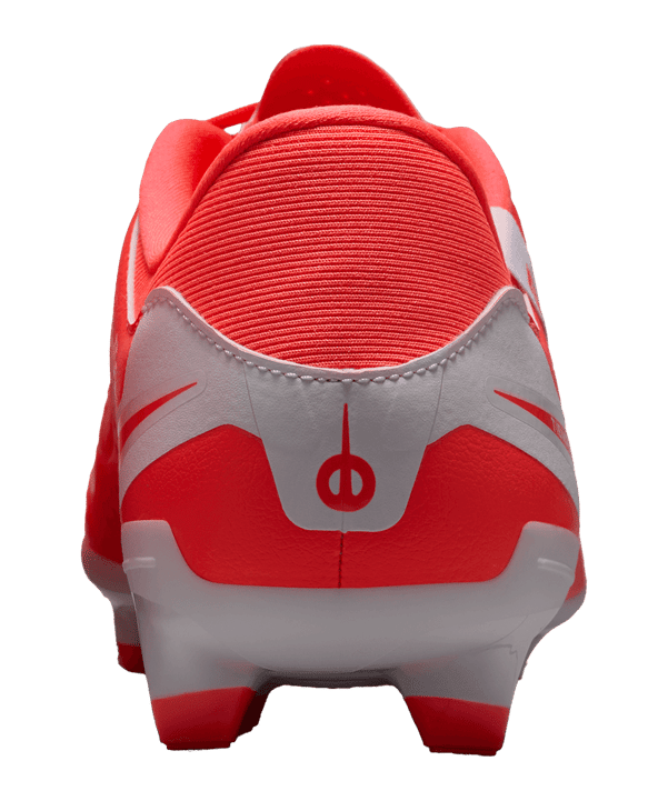 Nike Herren Tiempo Legend 10 Academy Fußballschuh FG/MG neon coral, weiß
