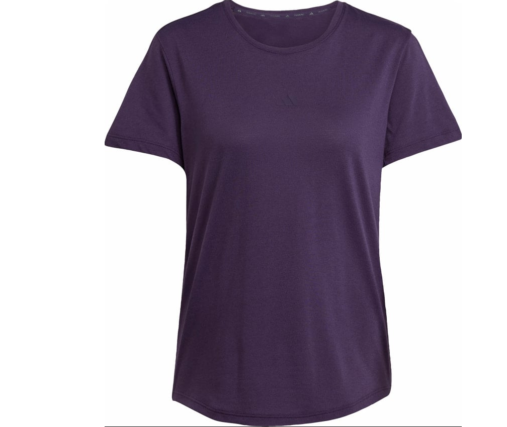 Adidas Damen Yoga Shirt Trainingsshirt lila M